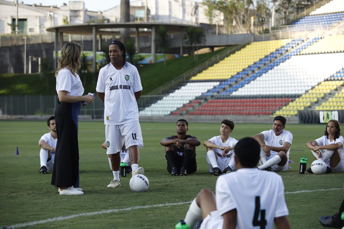 Ronaldinho Gaúcho partners with former Globo duo in football project